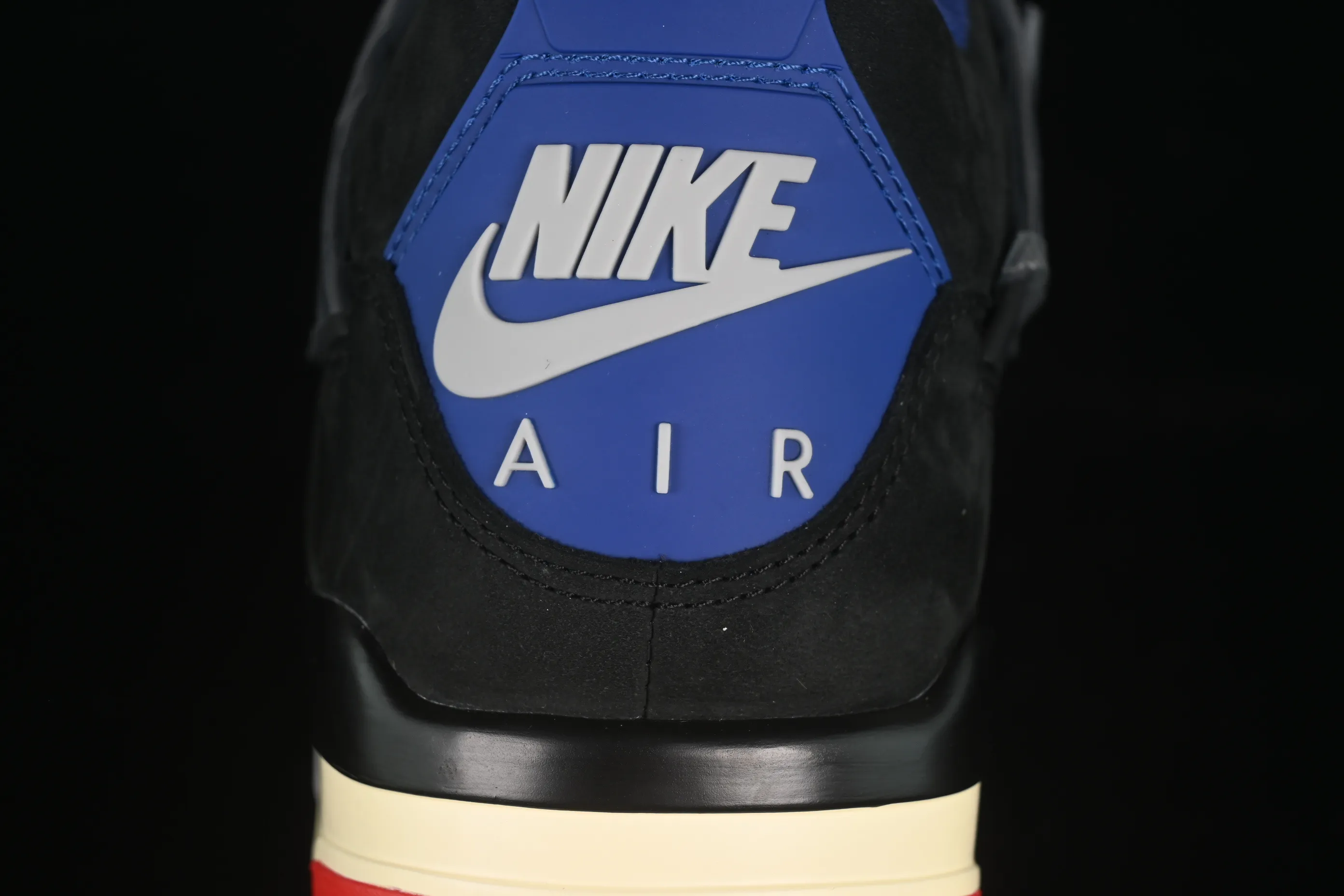 All categories Air Jordan Jordan series basketball shoes Air Jordan 4 OG version Air Jordan 4 Retro "Lase" AJ4 Joe 4 black gray blue color FV5029-003